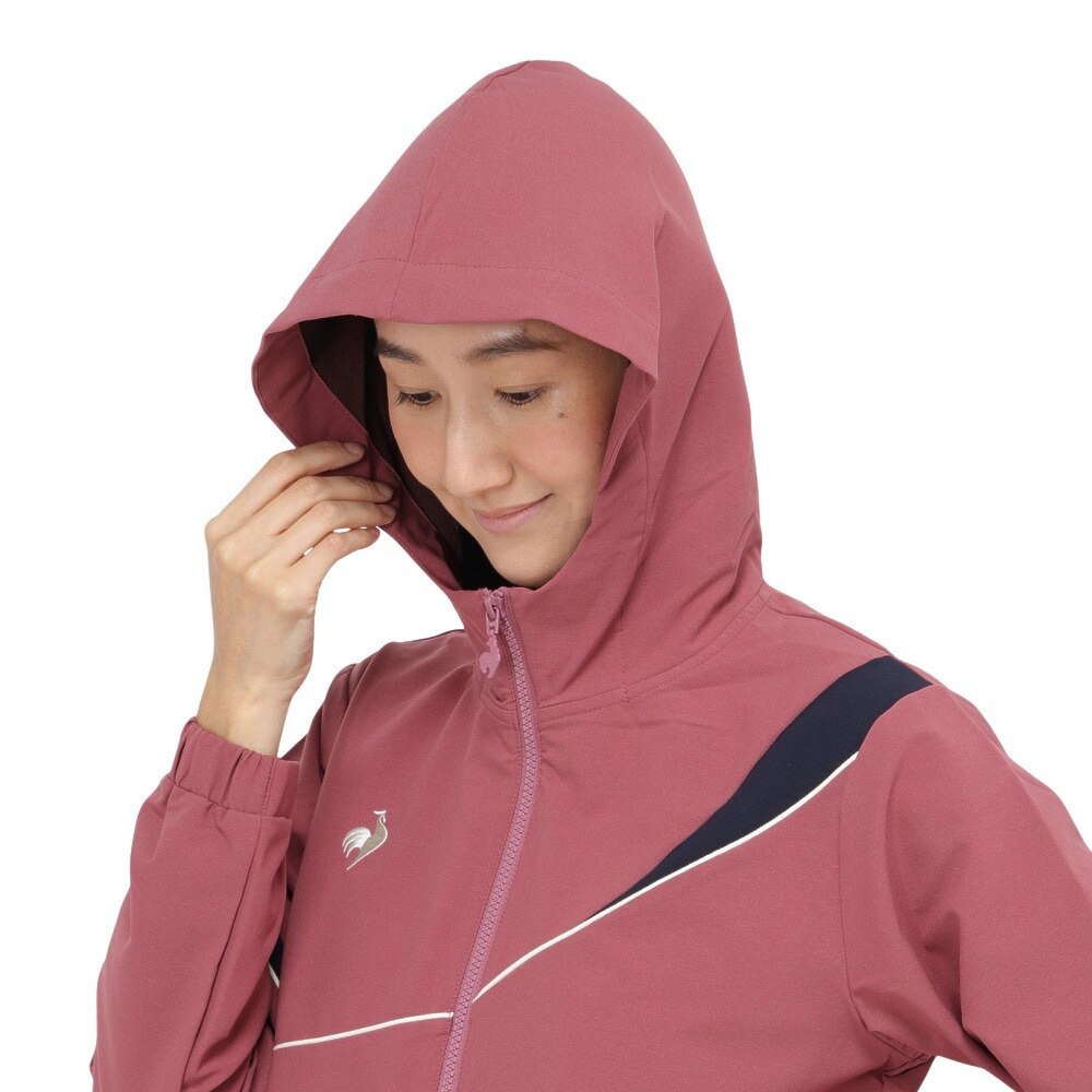 ルコックスポルティフ（lecoqsportif）（レディース）ヒートナビ クロスジャケット LT4FJK21L RD00