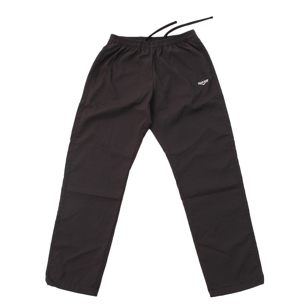  【多少の傷汚れありの為大奉仕】絶耐撥水UVクロス ウォームアップ布帛パンツ 852D8RP5618-B BLK