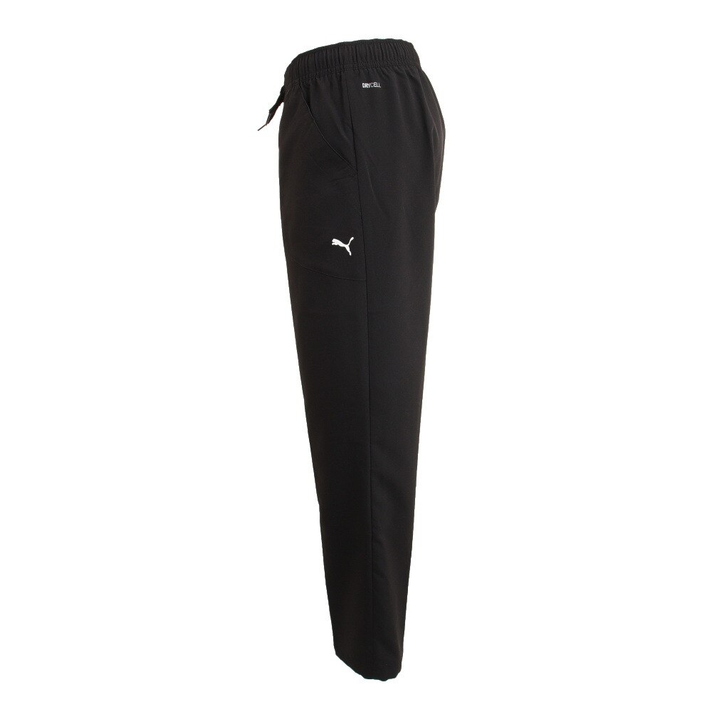 プーマ（PUMA）（レディース）ジャージ クロス パンツ 520658-01 BLK