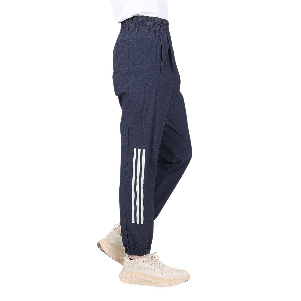 アディダス（adidas）（レディース）24/7 ウーブンパンツ L9483-HC2449 ネイビー