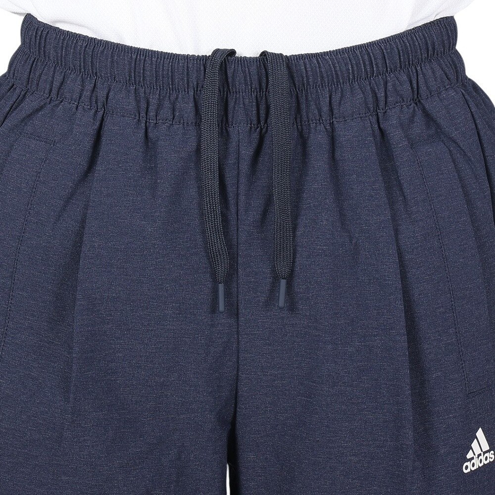 アディダス（adidas）（レディース）24/7 ウーブンパンツ L9483-HC2449 ネイビー