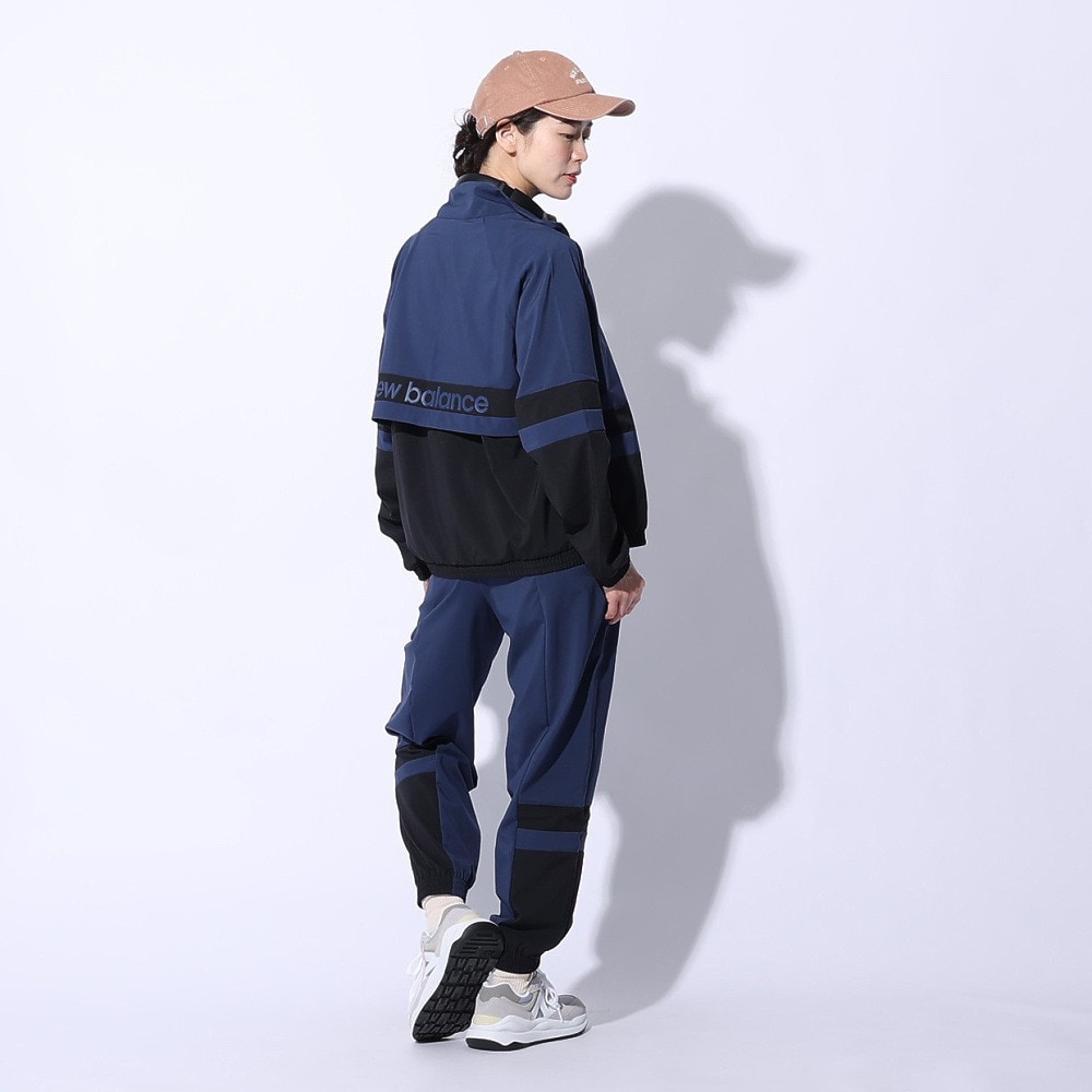 ニューバランス（new balance）（レディース）ジャージ レディース リレントレス ウーブンジョガーパンツ AWP31185NNY