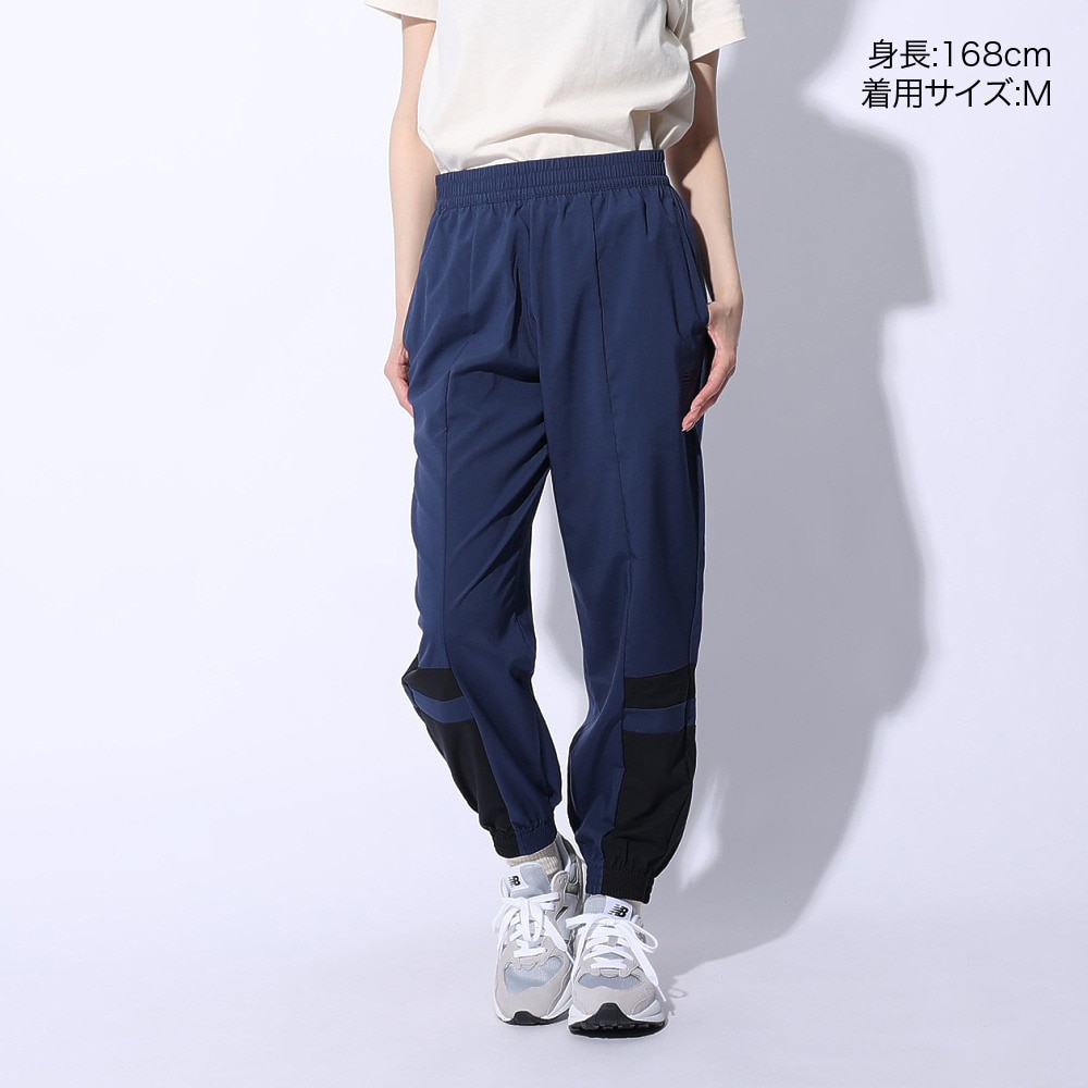 ニューバランス（new balance）（レディース）ジャージ レディース リレントレス ウーブンジョガーパンツ AWP31185NNY
