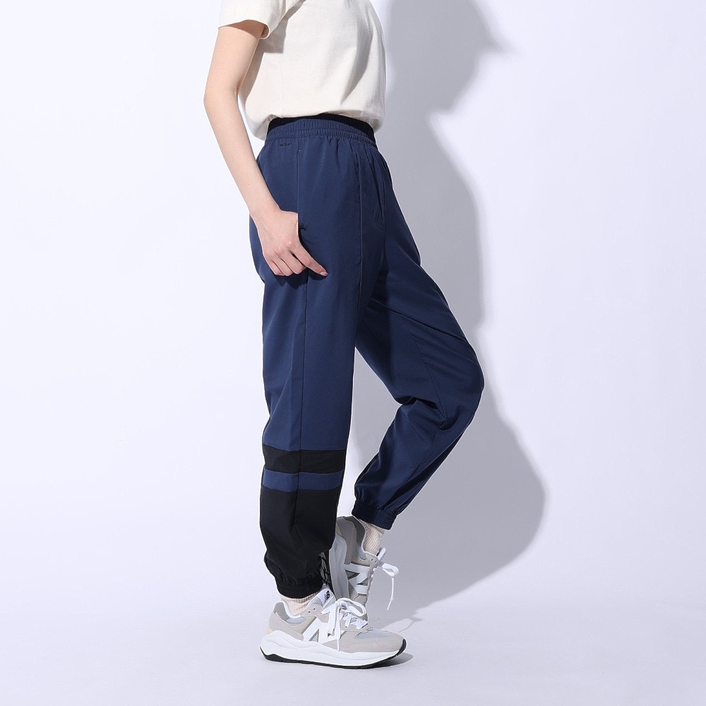 ニューバランス（new balance）（レディース）ジャージ レディース リレントレス ウーブンジョガーパンツ AWP31185NNY