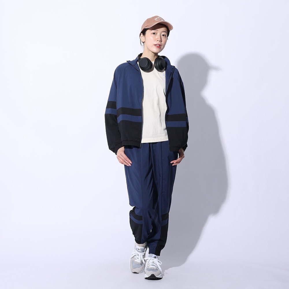 ニューバランス（new balance）（レディース）ジャージ レディース リレントレス ウーブンジョガーパンツ AWP31185NNY