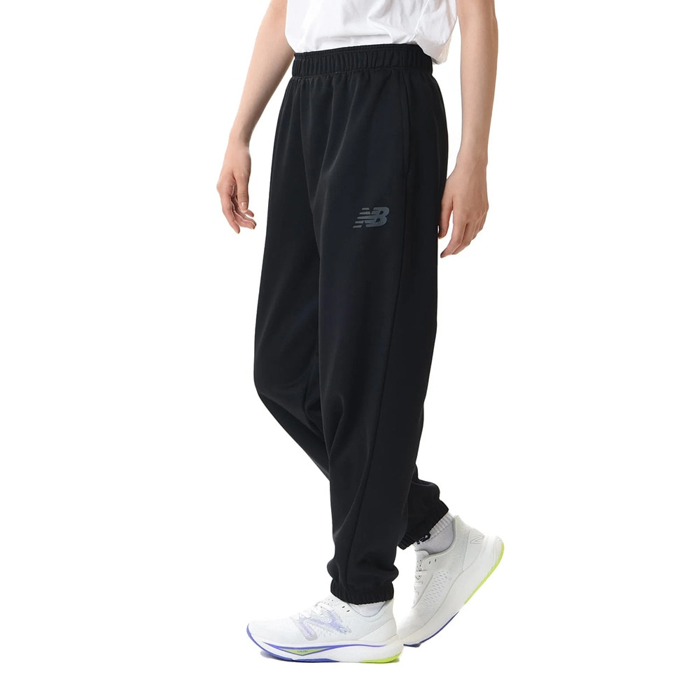 ニューバランス（new balance）（レディース）Relentless フリースジョガー AWP33188BK