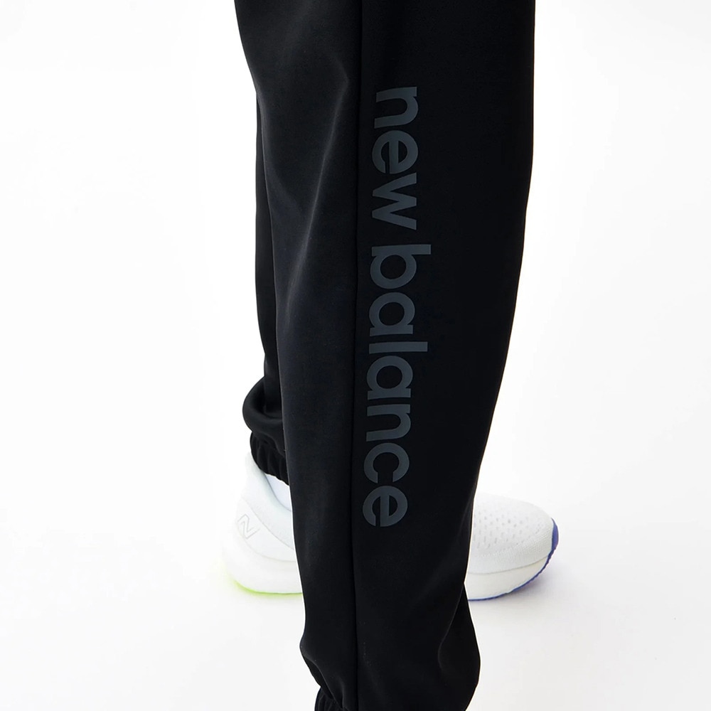 ニューバランス（new balance）（レディース）Relentless フリースジョガー AWP33188BK