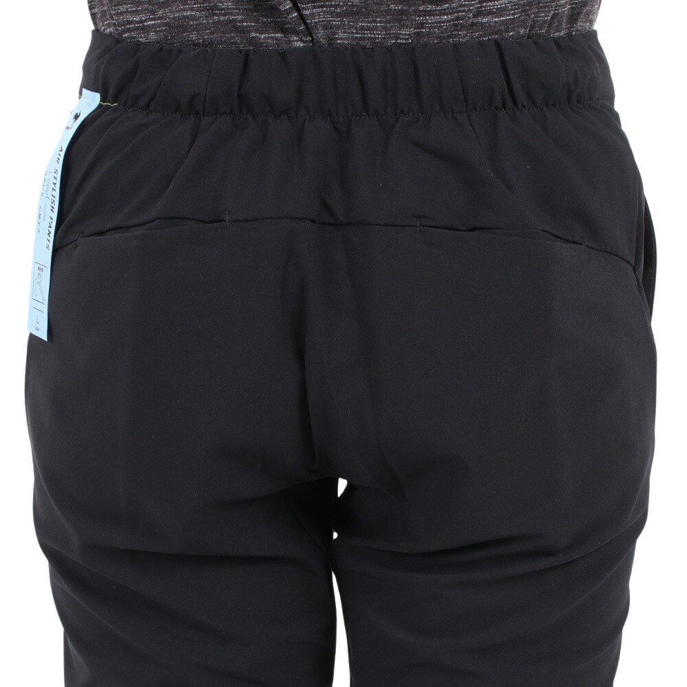 ルコック スポルティフ（Lecoq Sportif）（レディース）ヒートナビクロス エアスタイリッシュパンツ ルフフォルム QMWWJG21 BK