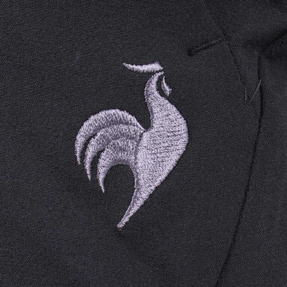 ルコック スポルティフ（Lecoq Sportif）（レディース）LCS Plume エアスタイリッシュパンツ ルフフォルム QMWWJG22 BK