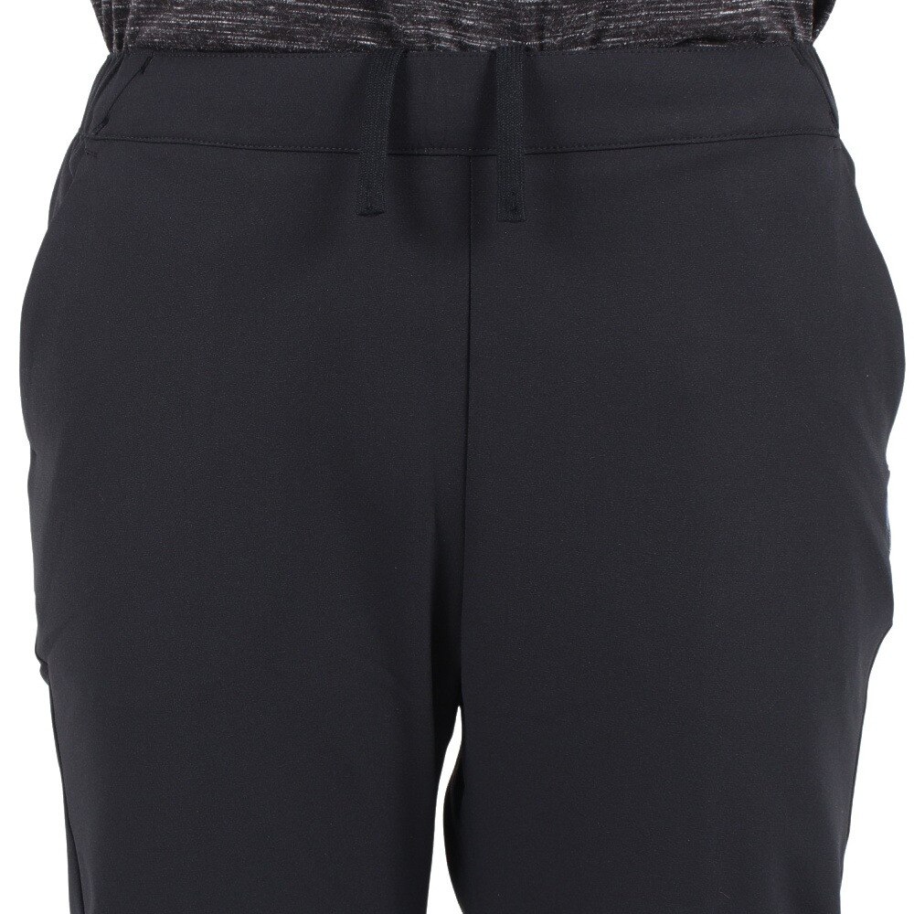 ルコック スポルティフ（Lecoq Sportif）（レディース）LCS Plume エアスタイリッシュパンツ ルフフォルム QMWWJG22 BK