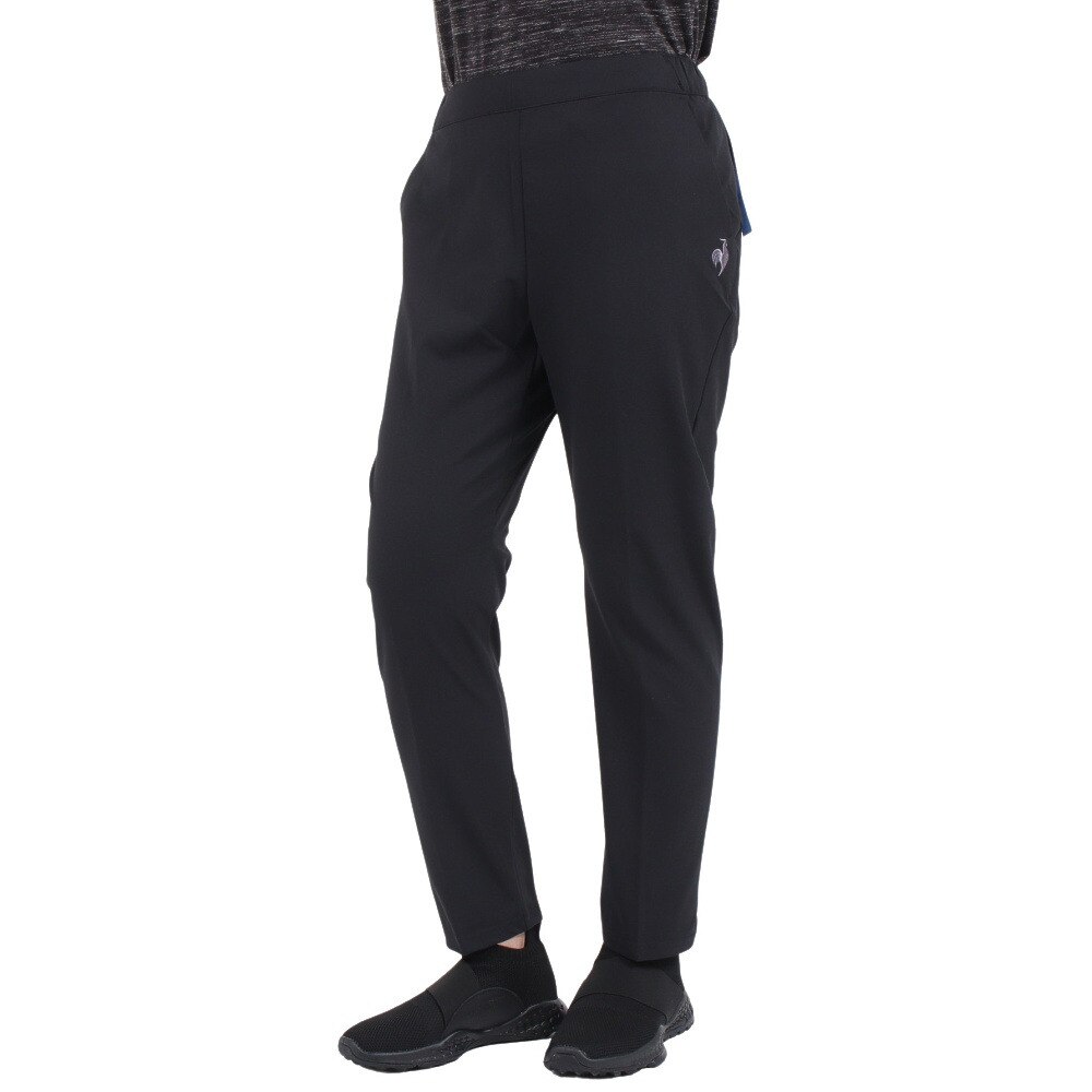 ルコック スポルティフ（Lecoq Sportif）（レディース）LCS Plume エアスタイリッシュパンツ ルフフォルム QMWWJG22 BK