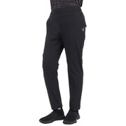ルコック スポルティフ（le coq sportif）（レディース）LCS Plume エアスタイリッシュパンツ ルフフォルム QMWWJG22 BK