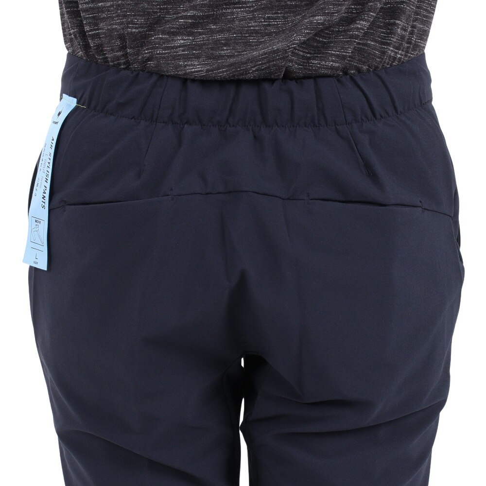 ルコック スポルティフ（Lecoq Sportif）（レディース）ヒートナビクロス エアスタイリッシュパンツ ルフフォルム QMWWJG21 NV