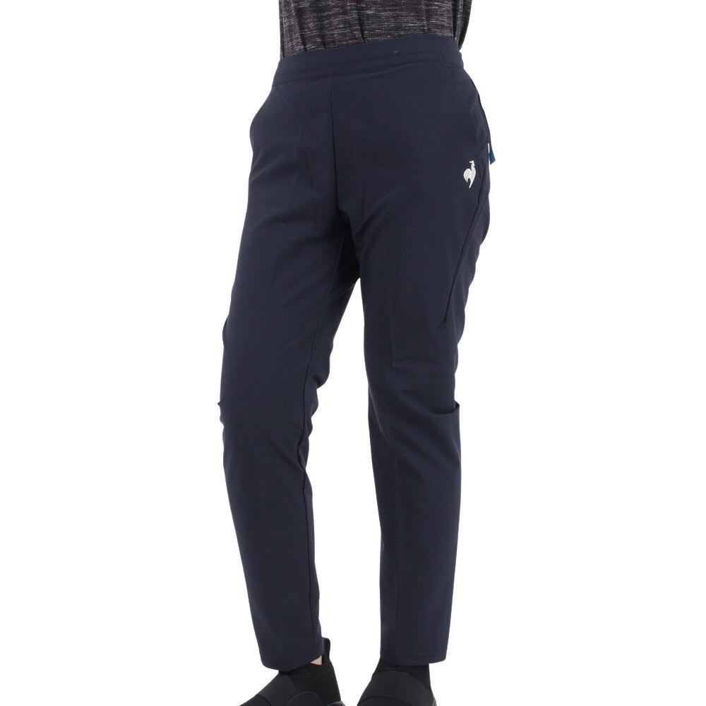 ルコック スポルティフ（Lecoq Sportif）（レディース）ヒートナビクロス エアスタイリッシュパンツ ルフフォルム QMWWJG21 NV