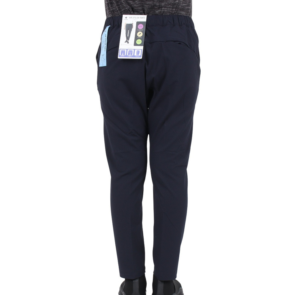 ルコック スポルティフ（Lecoq Sportif）（レディース）エアスタイリッシュパンツ ルフフォル QMWWJG22 NV