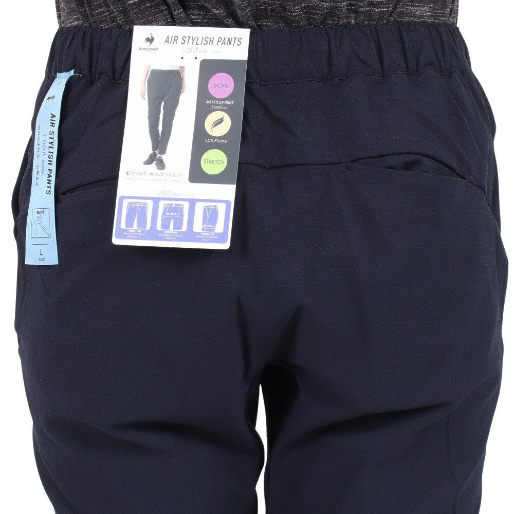ルコック スポルティフ（Lecoq Sportif）（レディース）エアスタイリッシュパンツ ルフフォル QMWWJG22 NV