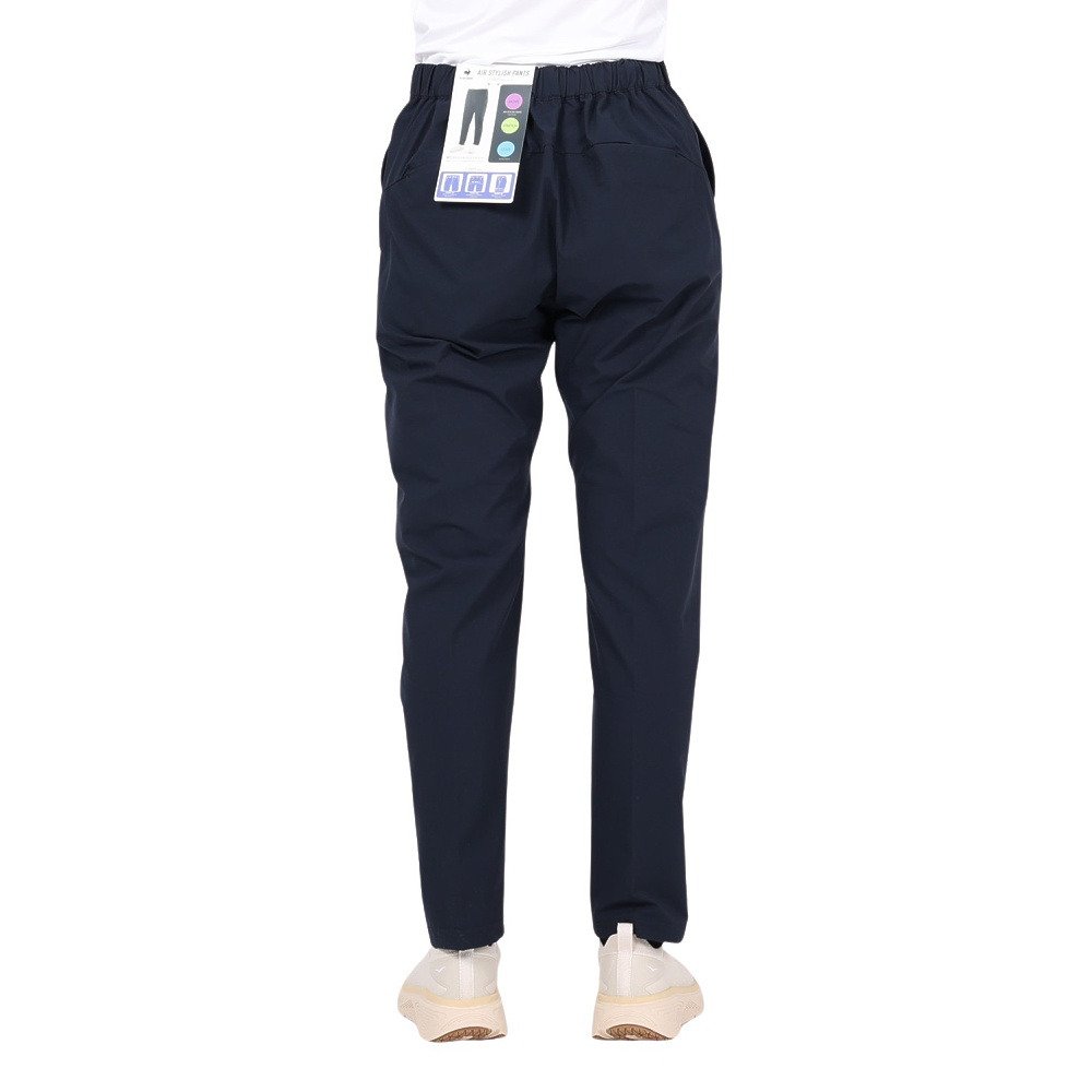 ルコックスポルティフ（lecoqsportif）（レディース）パンツ レディース AIR STYLISH PANTS QMWVJG21 NV