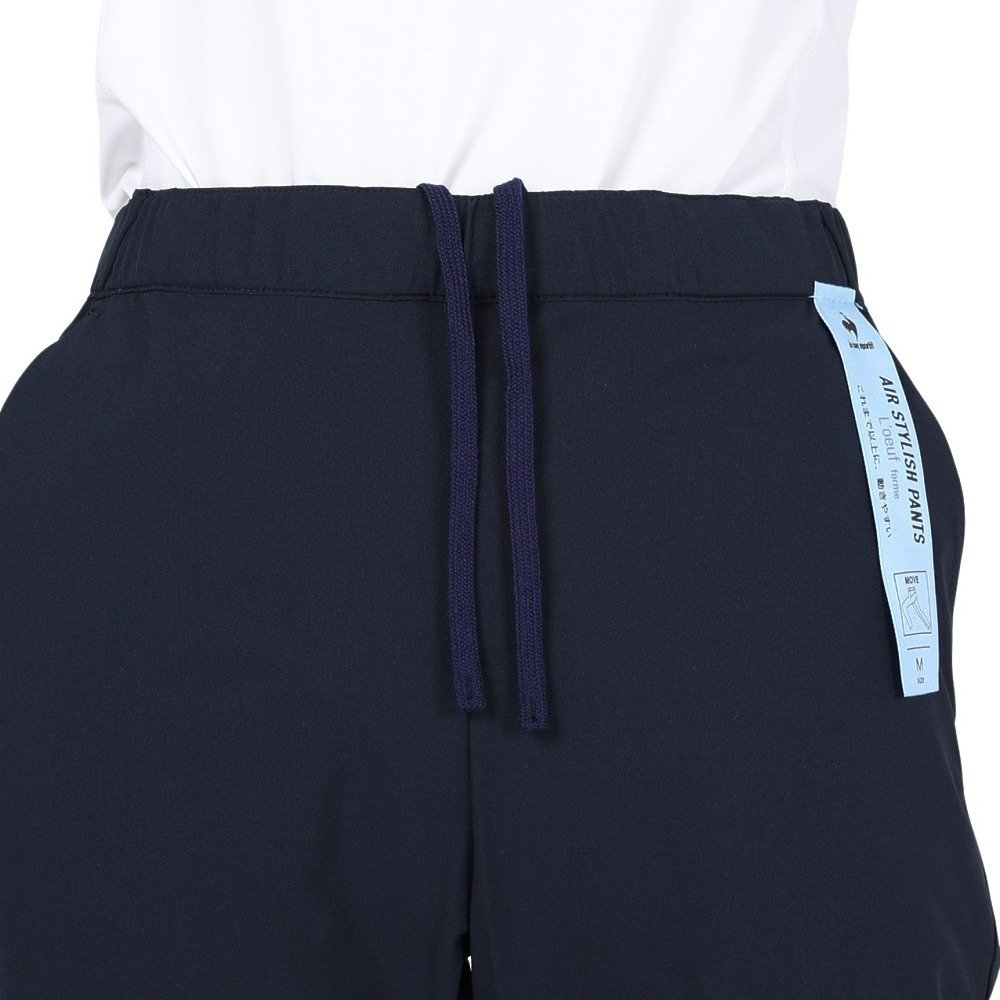 ルコックスポルティフ（lecoqsportif）（レディース）パンツ レディース AIR STYLISH PANTS QMWVJG21 NV