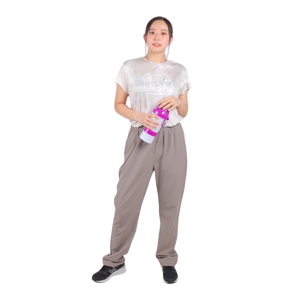 ジローム（GIRAUDM）（レディース）パンツ uv UV 絶耐撥水 ストレッチ ベージュ STCROSSWU パンツ WU4S0042-TR852-GRSD BEG