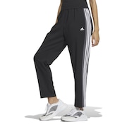 アディダス（adidas）（レディース）パンツ uv UV ブラック 黒 ルーズフィット カラーブロック クロスパンツ JSY06-IM8706