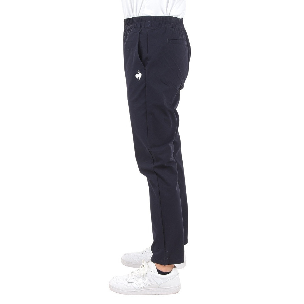 ルコックスポルティフ（lecoqsportif）（レディース）ストレッチクロス ロングパンツ QMWXJG20 NV