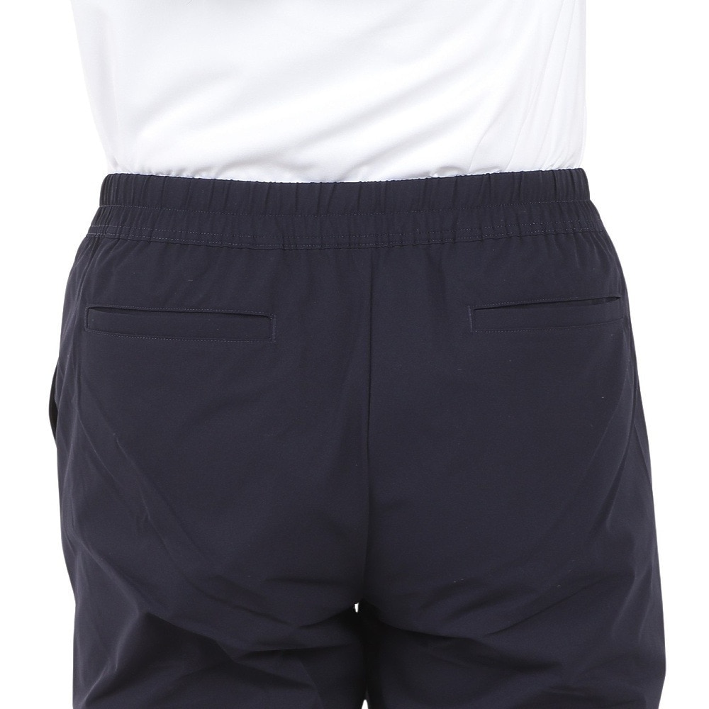 ルコックスポルティフ（lecoqsportif）（レディース）ストレッチクロス ロングパンツ QMWXJG20 NV