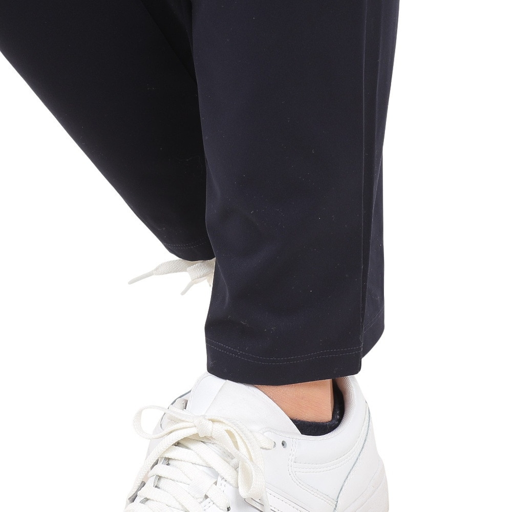 ルコックスポルティフ（lecoqsportif）（レディース）ストレッチクロス ロングパンツ QMWXJG20 NV