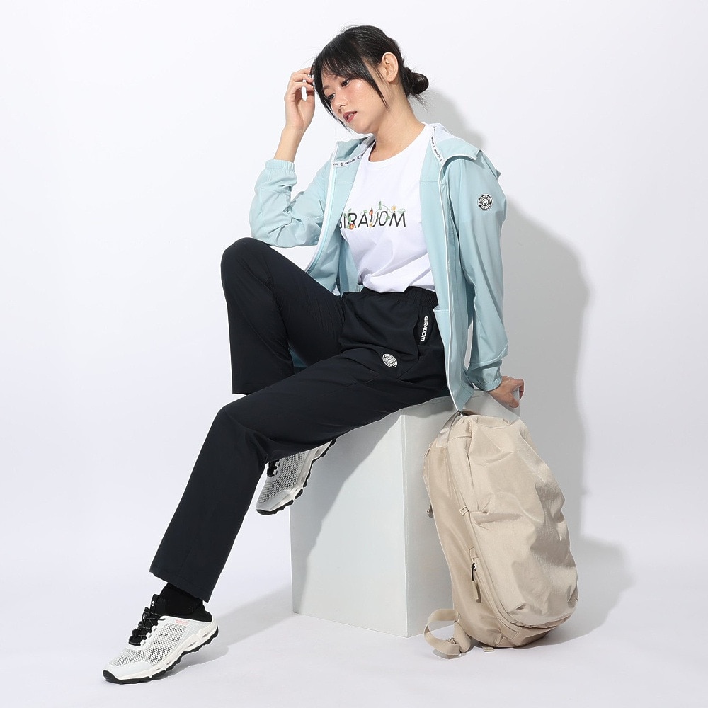 ジローム（GIRAUDM）（レディース）絶耐撥水 LT ストレッチ パンツ WU5S0019-TR852-GRSD NVY