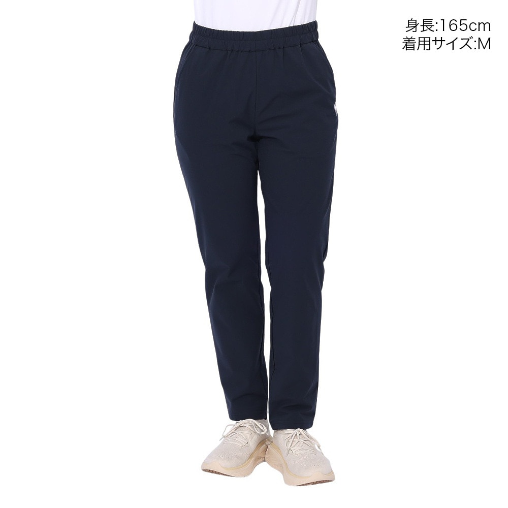 ルコックスポルティフ（lecoqsportif）（レディース）ストレッチリップ クロス パンツ LT5SPZ21L NV00