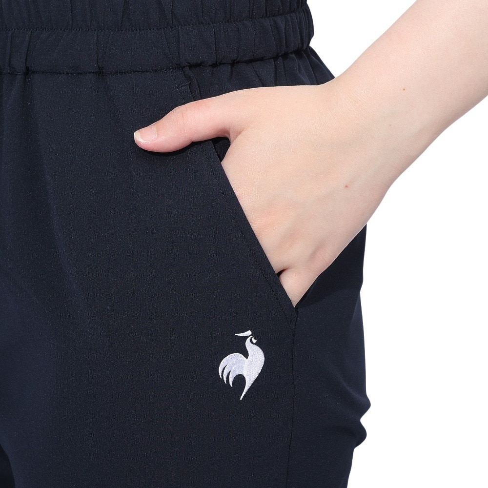 ルコックスポルティフ（lecoqsportif）（レディース）ストレッチリップ クロス パンツ LT5SPZ21L NV00