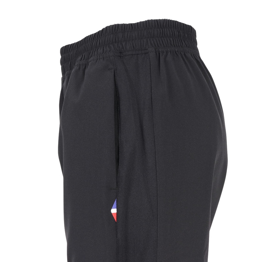 ルコックスポルティフ（lecoqsportif）（レディース）LCS Essential クロスジョガーパンツ LT5FPZ20L BK00