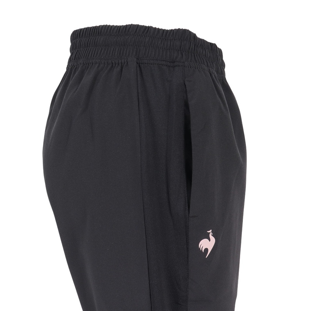 ルコックスポルティフ（lecoqsportif）（レディース）LCS Essential クロスジョガーパンツ LT5FPZ20L BK00