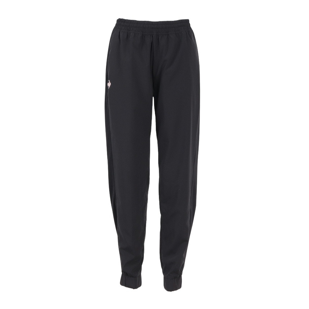 ルコックスポルティフ（lecoqsportif）（レディース）LCS Essential クロスジョガーパンツ LT5FPZ20L BK00