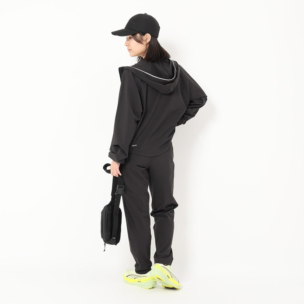 プーマ（PUMA）（レディース）トレーニング ストレッチ ウーブンパンツ