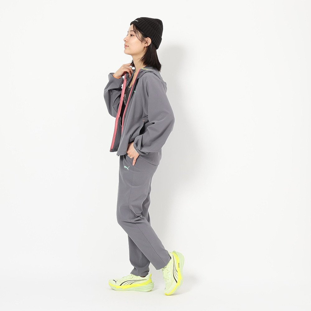プーマ（PUMA）（レディース）トレーニング ストレッチ ウーブンパンツ