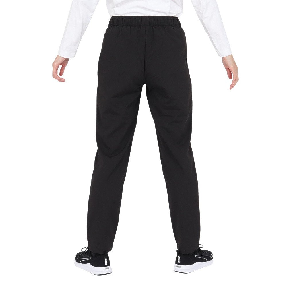 プーマ（PUMA）（レディース）UV対策 紫外線カット クロス パンツ 528893 01 BLK