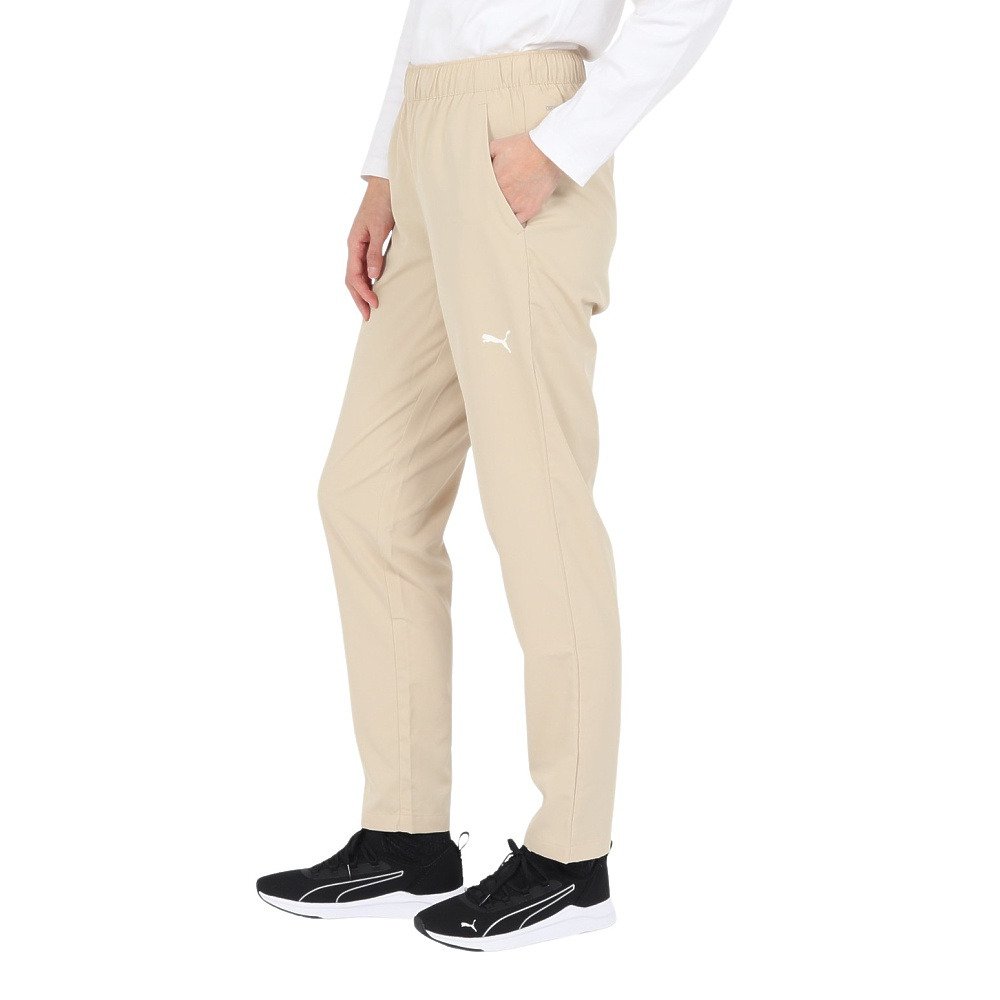 プーマ（PUMA）（レディース）UV対策 紫外線カット クロス パンツ 528893 83 BEG