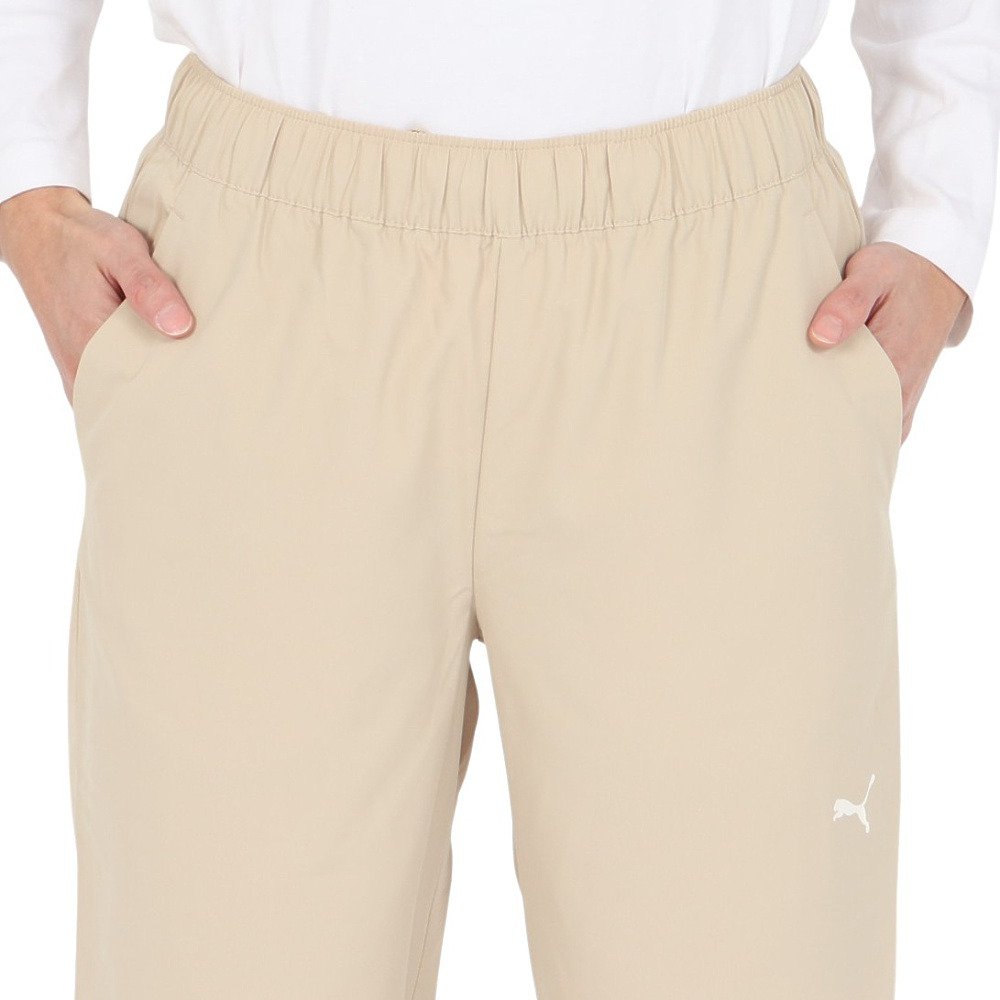 プーマ（PUMA）（レディース）UV対策 紫外線カット クロス パンツ 528893 83 BEG