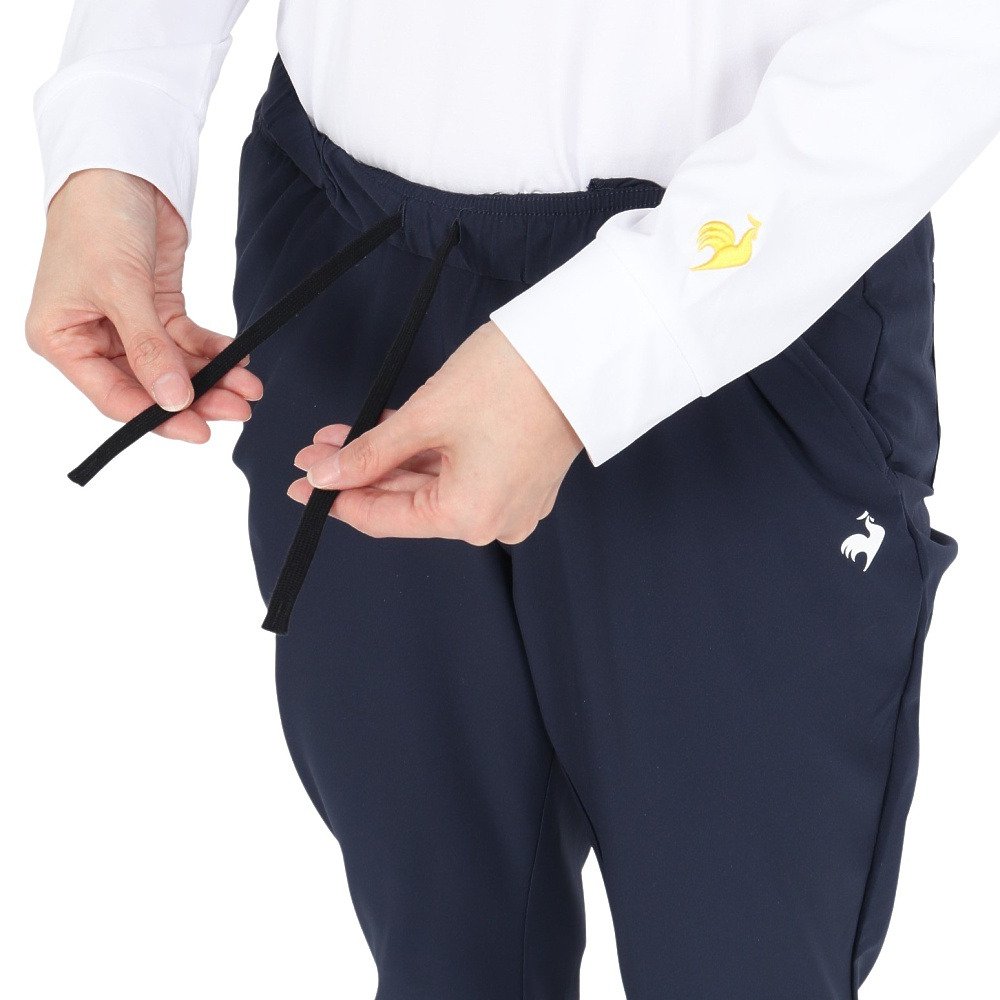 ルコックスポルティフ（lecoqsportif）（レディース）UV対策 紫外線カット サンスクリーンクロスパンツ LT6SPZ21L NV00