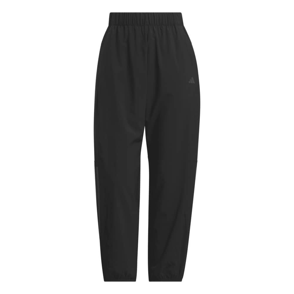 アディダス（adidas）（レディース）トレーニング エッセンシャルズ プラス ストレッチ ウーブン 9/10 テーパードパンツ WK237-KE9134
