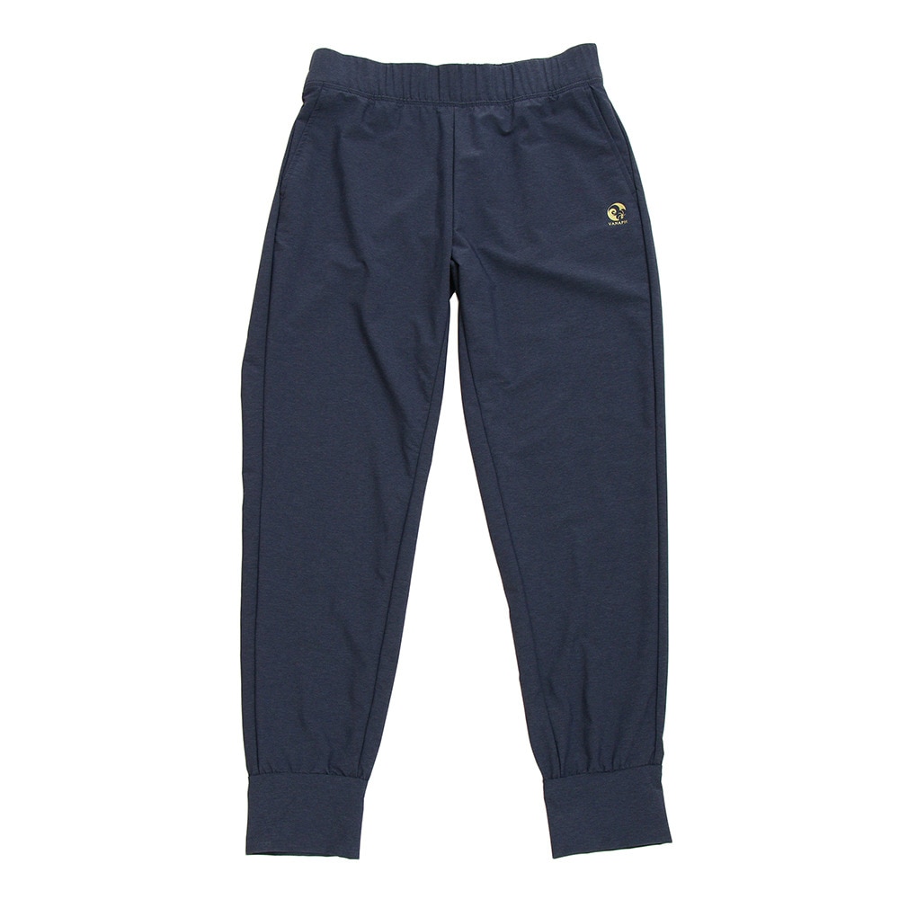  ウーブン ロング布帛パンツ 852VN6TJ7556 NVY
