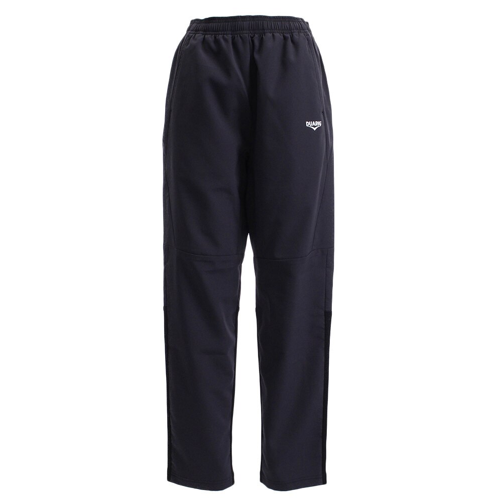 【多少の傷汚れありの為大奉仕】絶耐撥水UV ストレッチクロスウォームアップパンツ 852D9RP9235 BLK オンライン価格