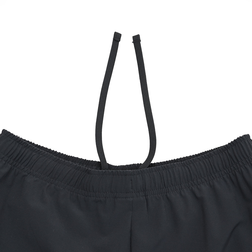 ニューバランス（new balance）（レディース）ストレッチウーブンジョガー AWP51108BK