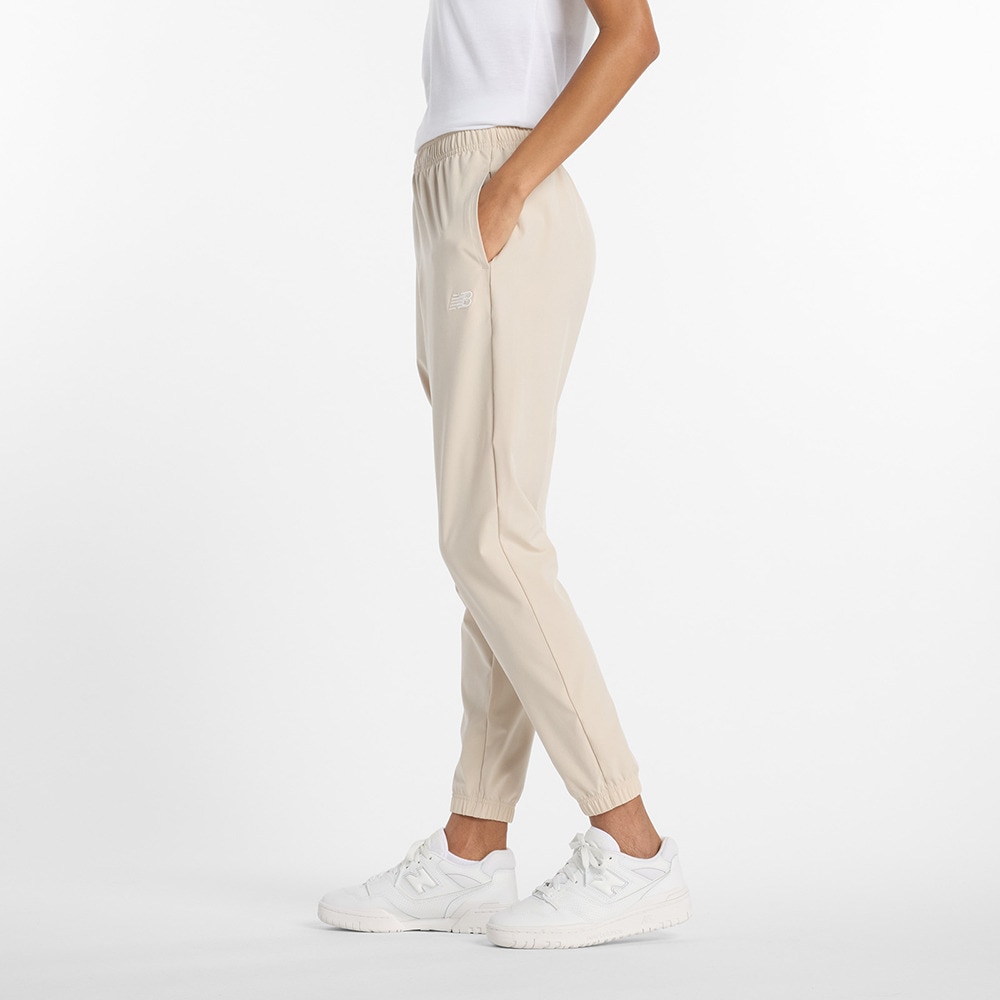 ニューバランス（new balance）（レディース）ストレッチウーブンジョガー AWP51108TWF