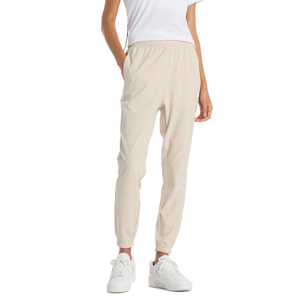 ニューバランス（new balance）（レディース）ストレッチウーブンジョガー AWP51108TWF