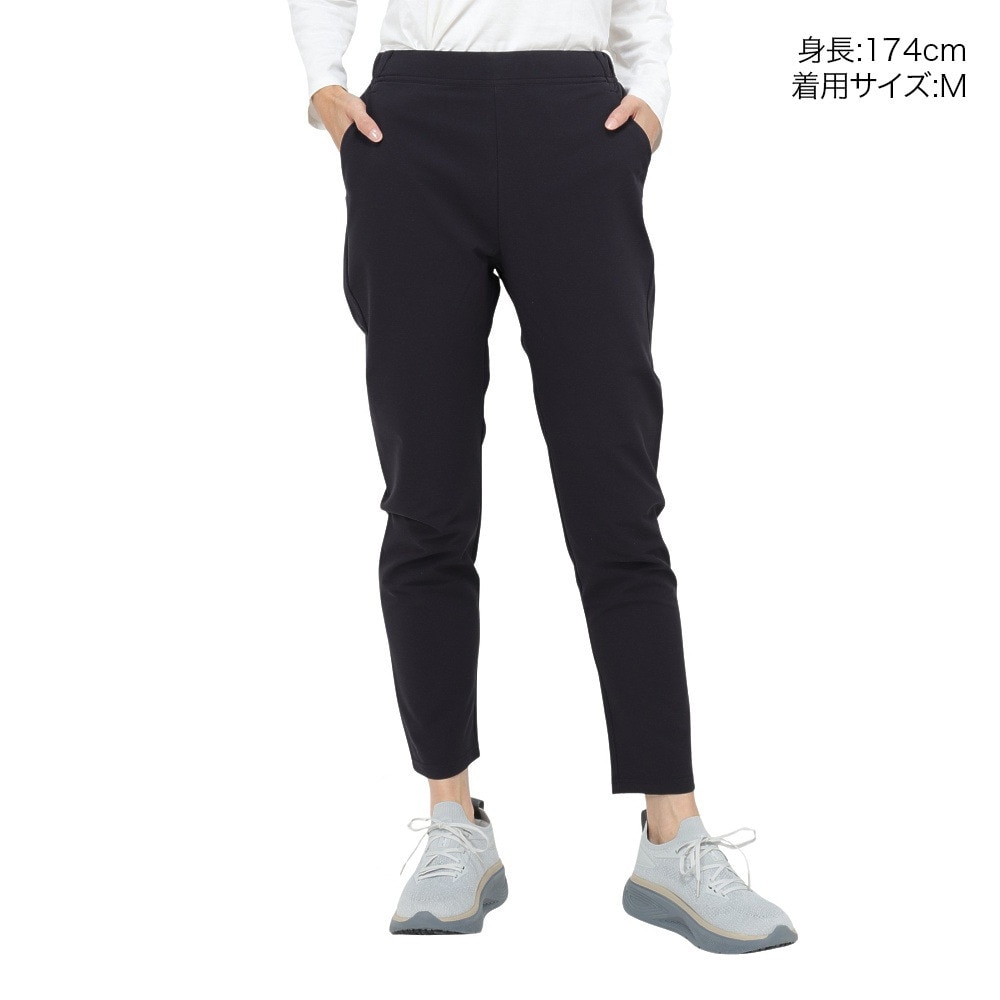 ルコックスポルティフ（lecoqsportif）（レディース）ヒートナビ クロスパンツ LT4FPZ21L BK00