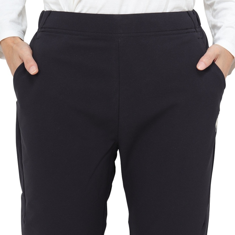 ルコックスポルティフ（lecoqsportif）（レディース）ヒートナビ クロスパンツ LT4FPZ21L BK00