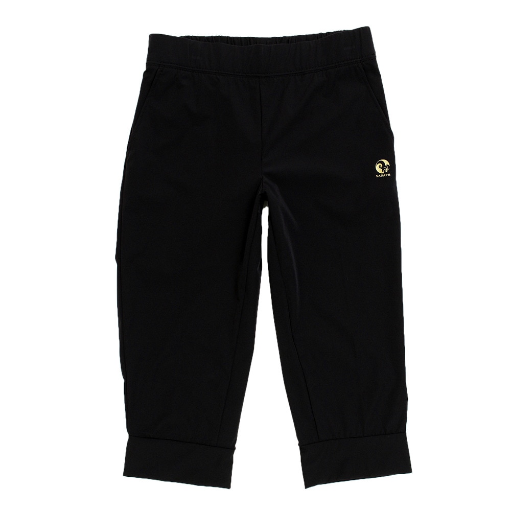  ニューヴン カプリ布帛パンツ 852VN6TJ7555 BLK オンライン価格