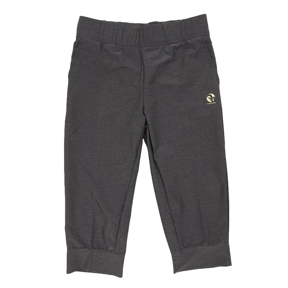  【ポイント15倍】【多少の傷汚れありの為大奉仕】ニューヴン カプリ布帛パンツ 852VN6TJ7555 C.GRY オンライン価格