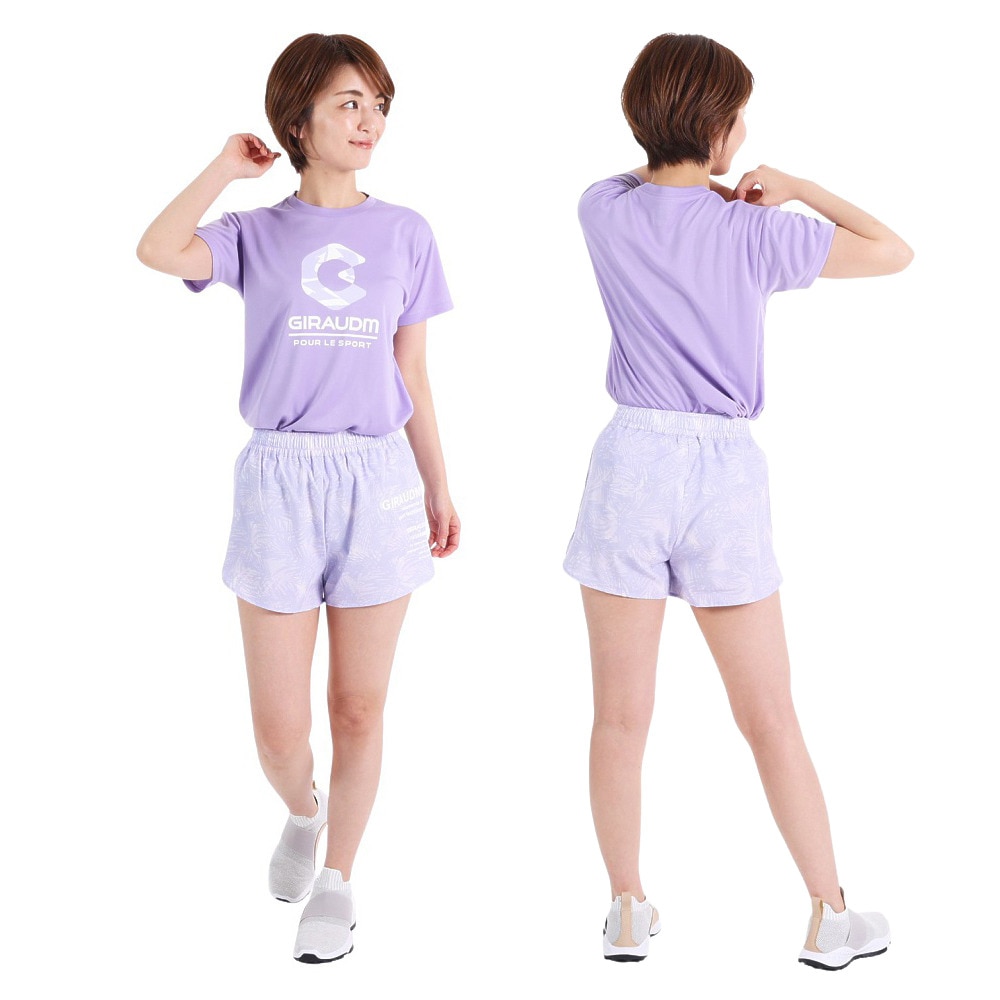 ジローム（GIRAUDM）（レディース）ショートパンツ レディース 絶耐撥水 クロス WU3S0037-TR852-GRSD LVD